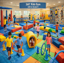 360° Kids Gym at Aakrutii School