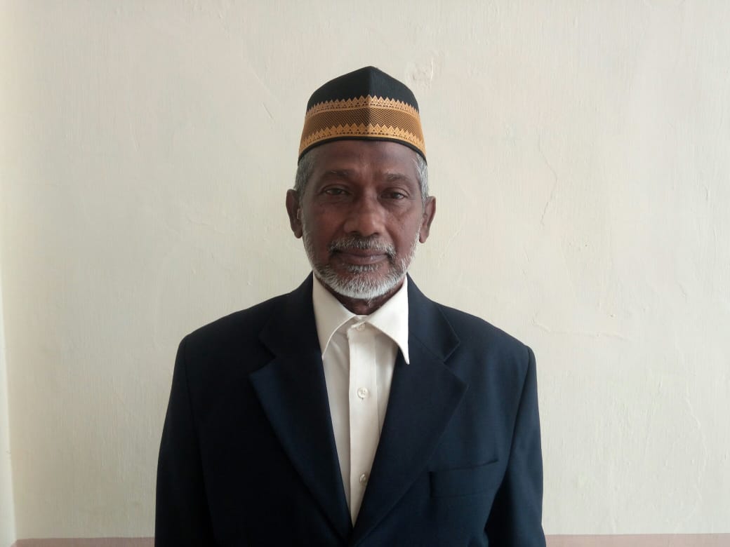 Dr. P.M. Mohamed Yoosuf Jamali