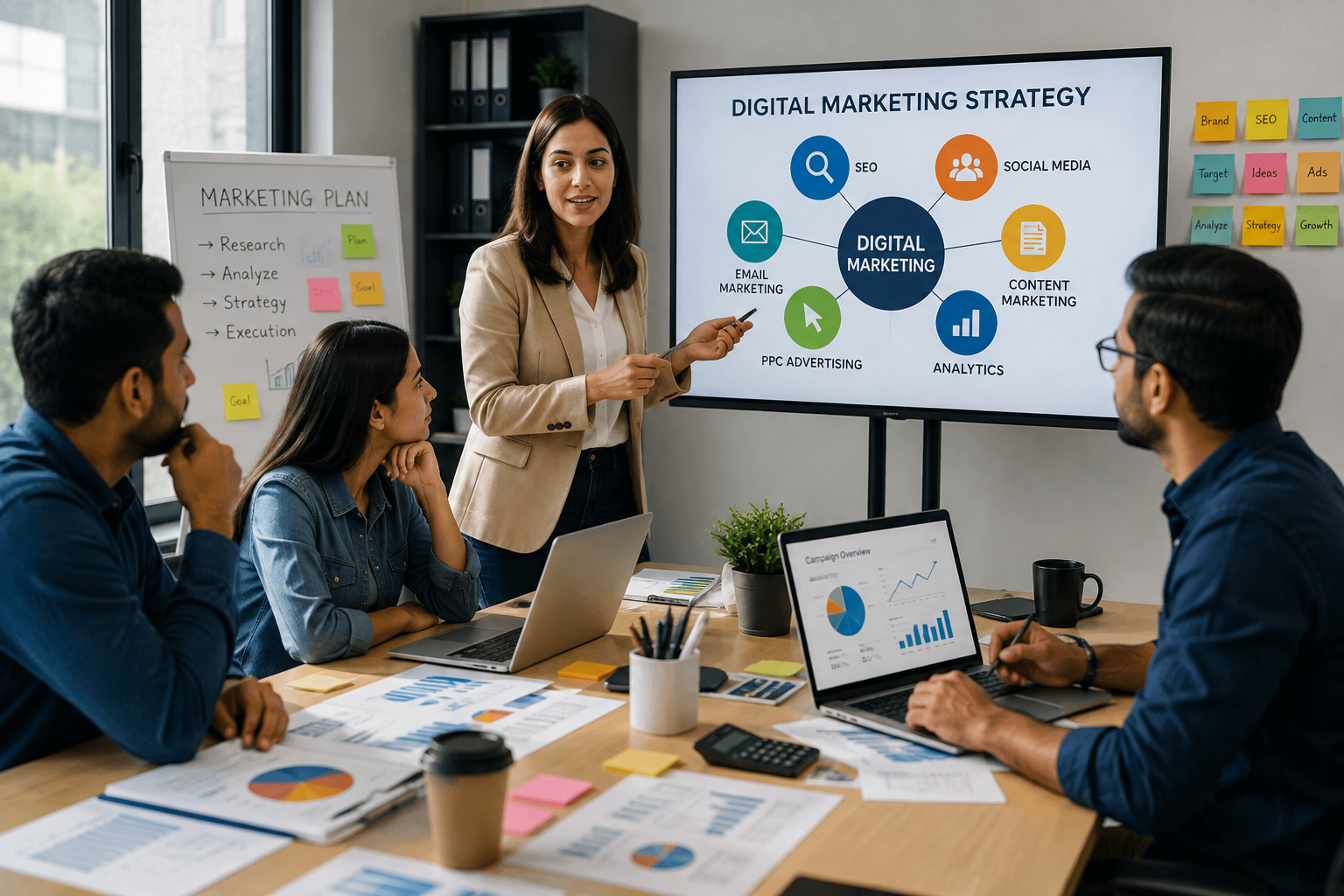 Digital Marketing