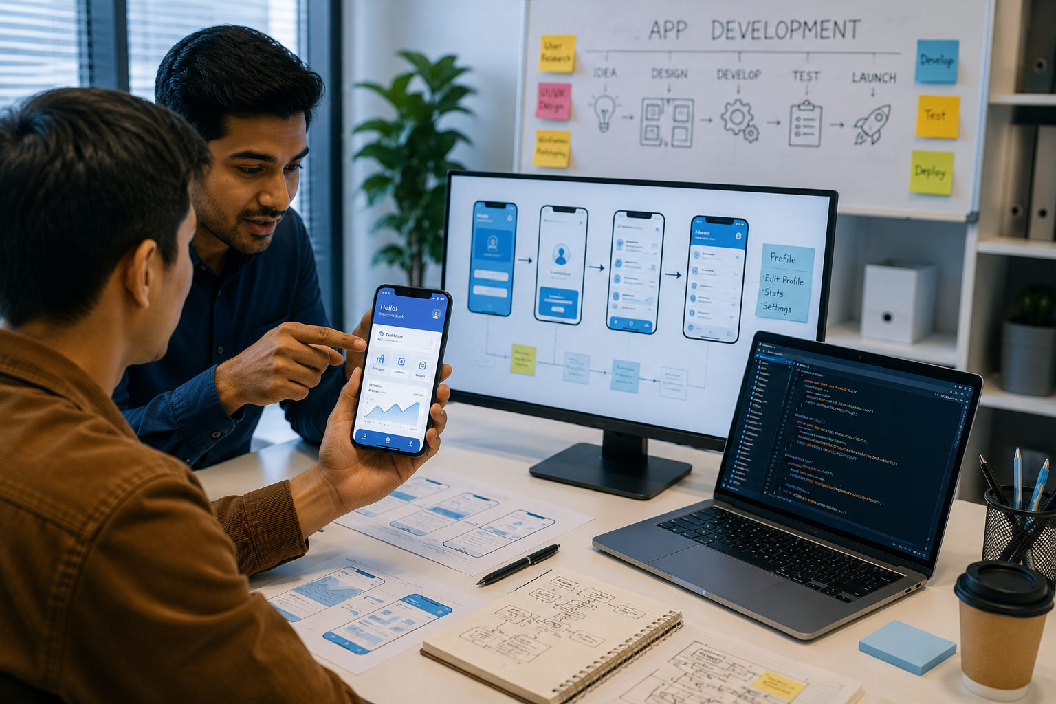 Mobile App Development