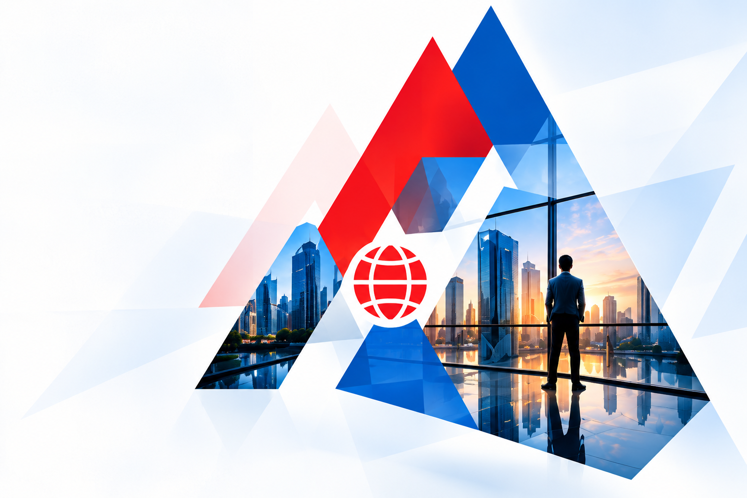 Aspira Technology digital services hero artwork showing web development, digital marketing and mobile apps