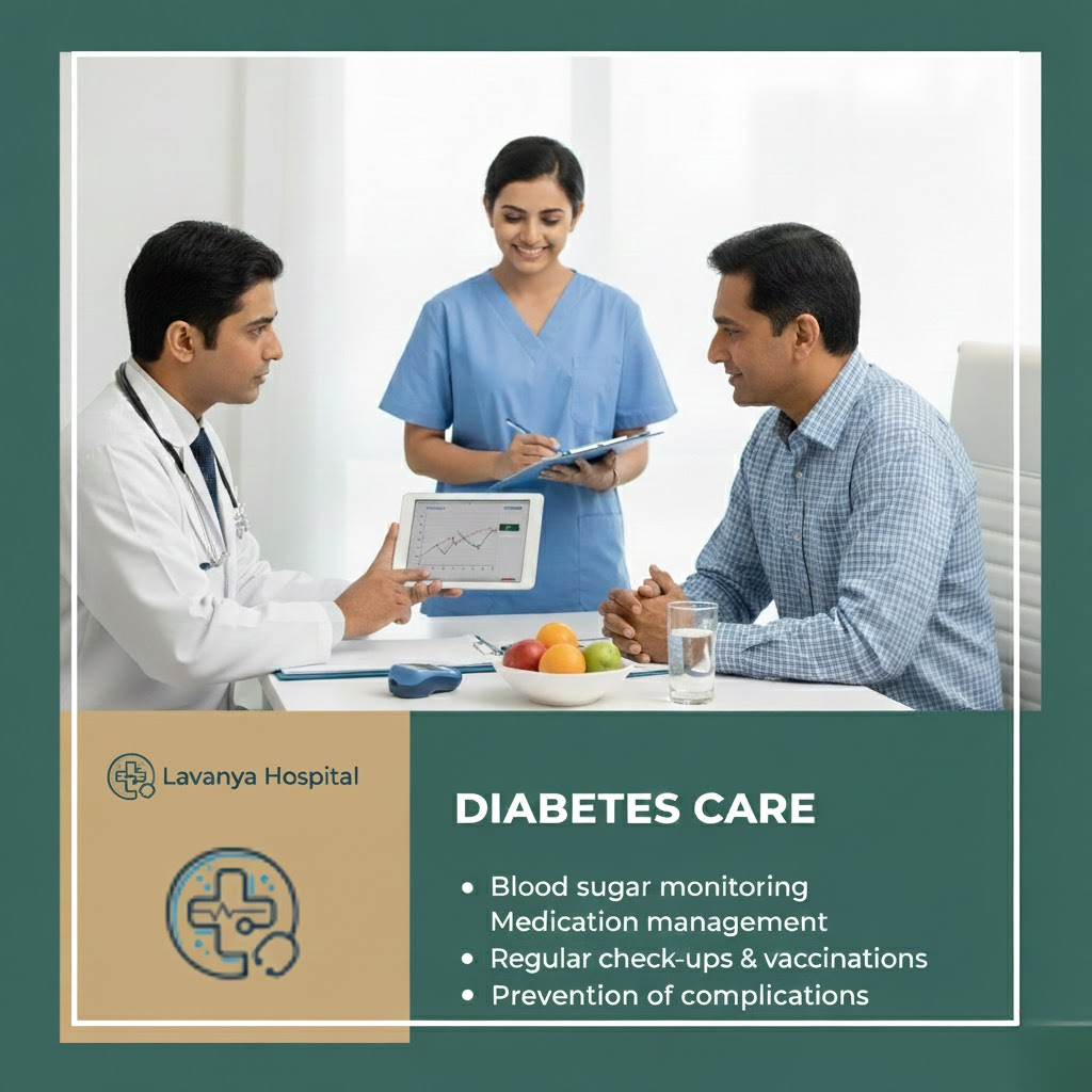 Diabetes, Thyroid & Lifestyle Disorders