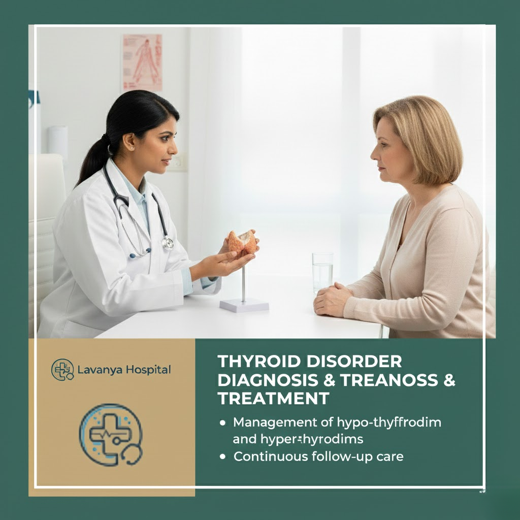 Diabetes, Thyroid & Lifestyle Disorders