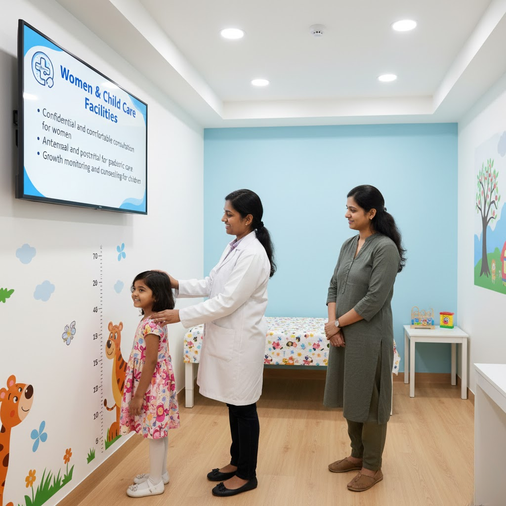Women & Child Care