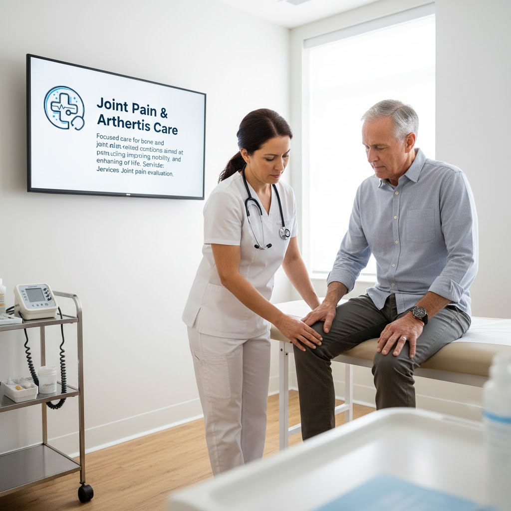 Joint Pain & Arthritis Care