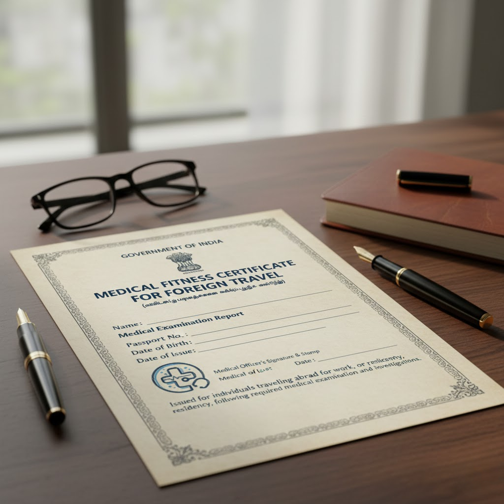 Travel Certificates