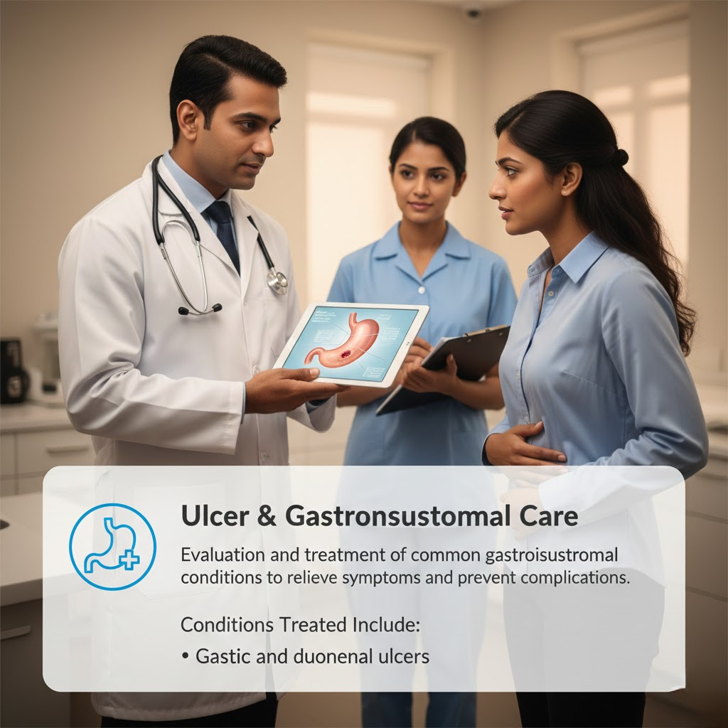 Ulcer & Gastrointestinal Care