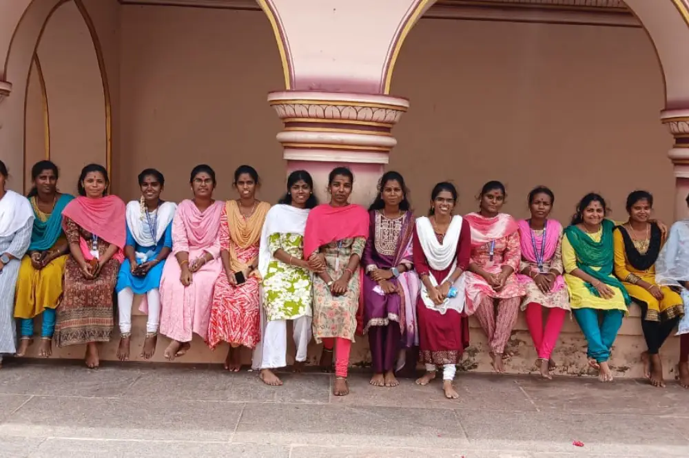 Thanjavur Saraswathi Mahal Library Visit