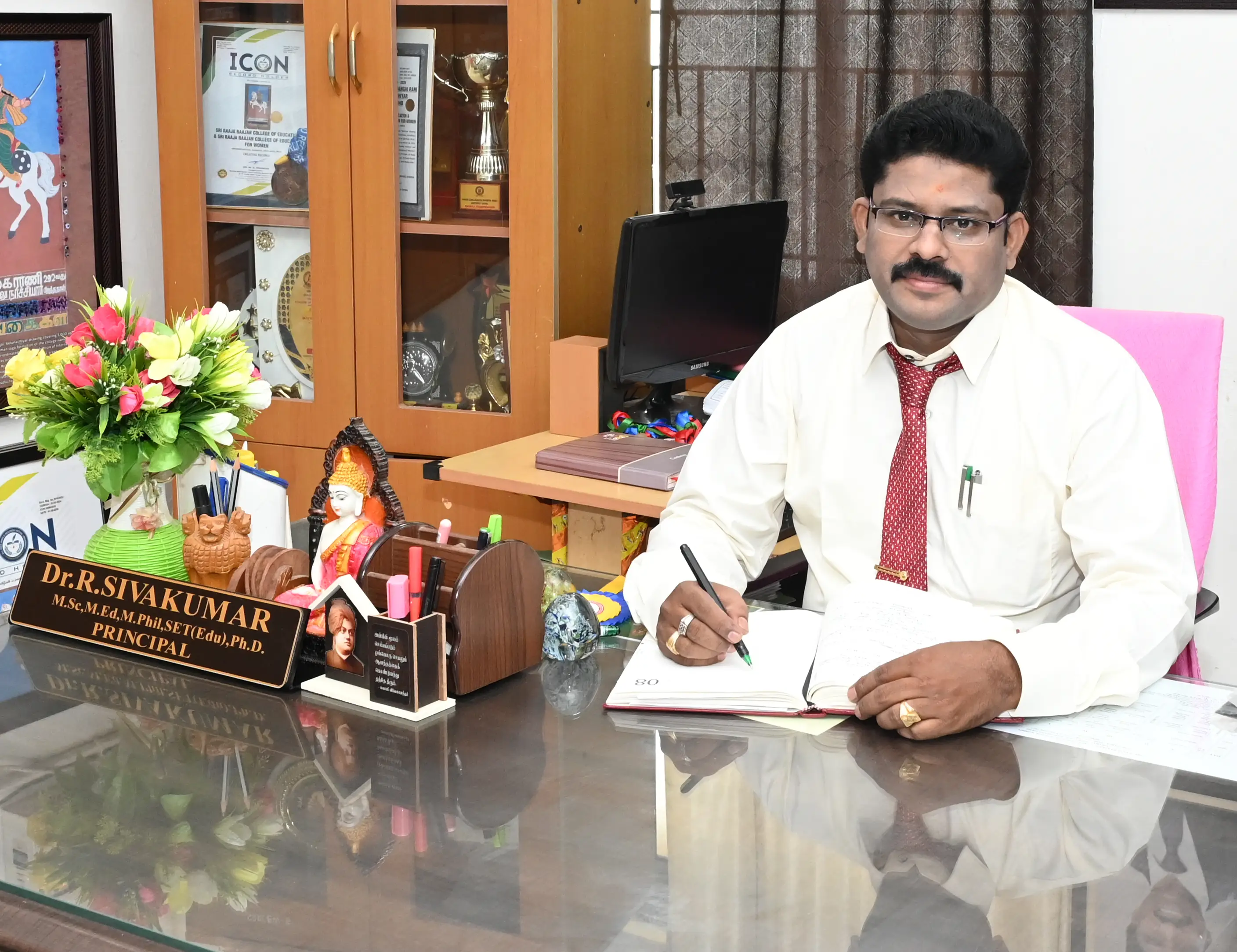 Dr. R. SIVAKUMAR - Principal