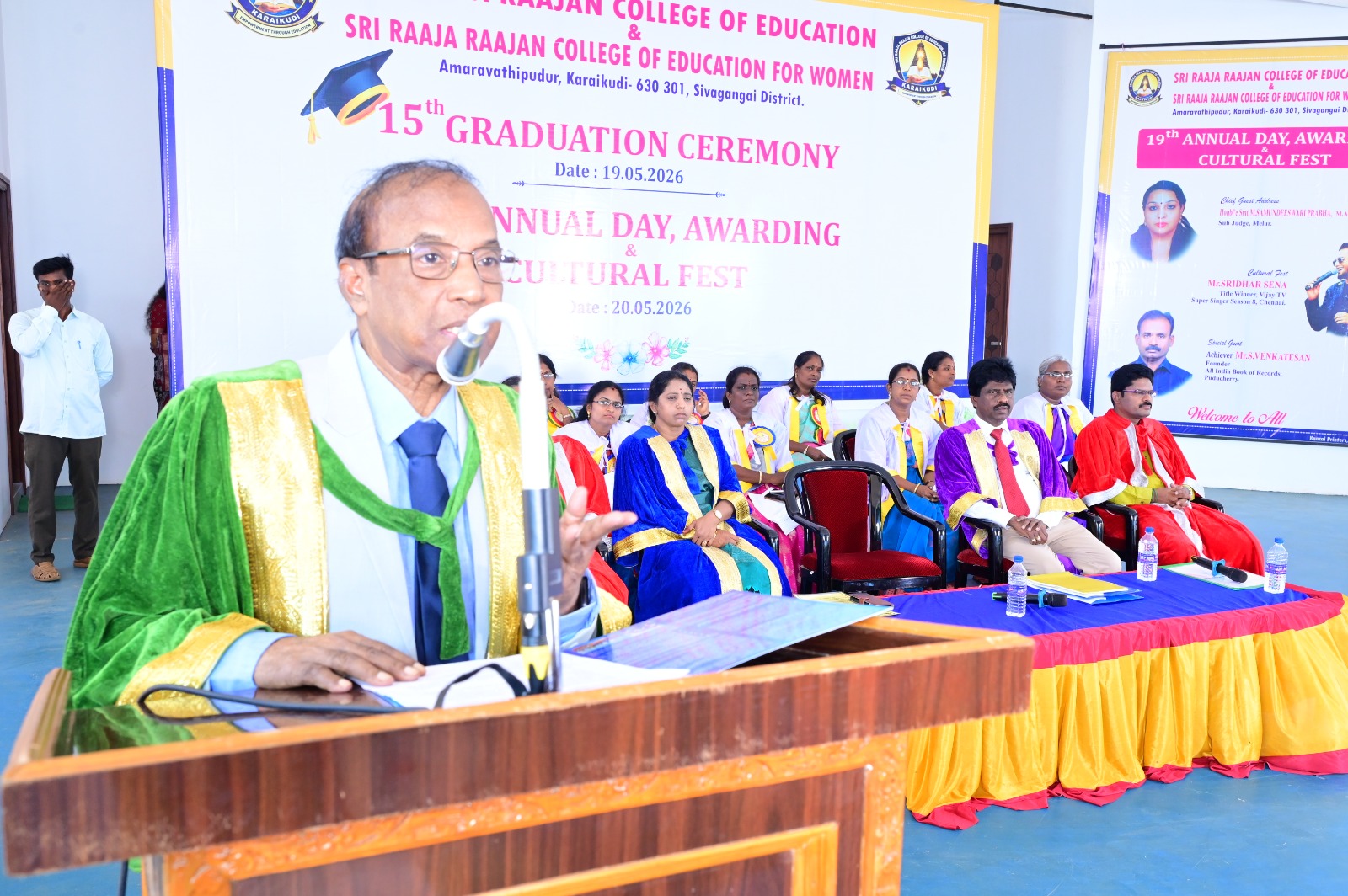 15th Graduation Ceremony