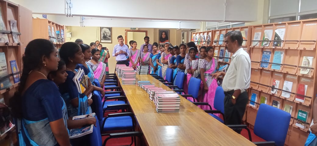 Alagappa University Library Field Visit