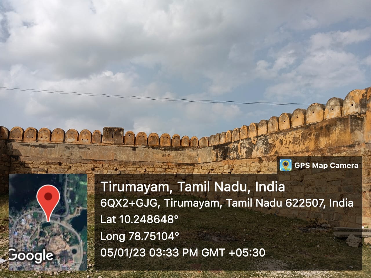 Pudukottai Museum Field Visit