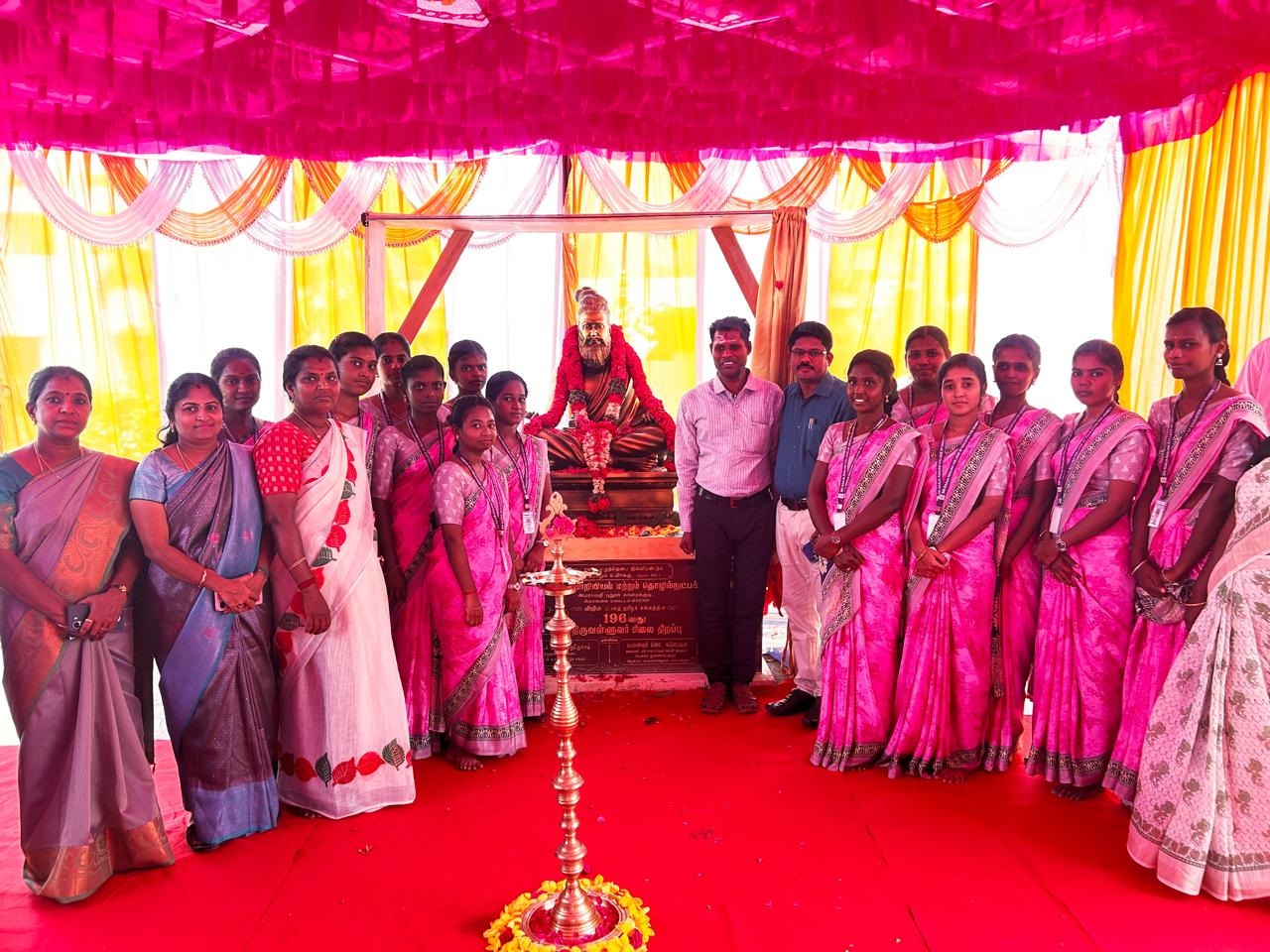 Thiruvalluvar Statue Opening Ceremony 2026