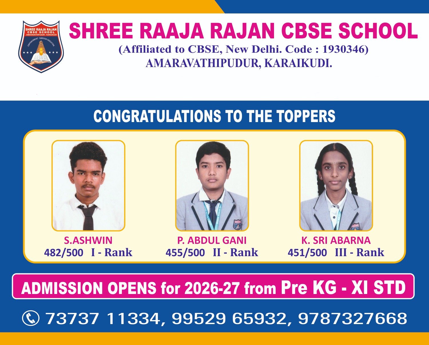 Award Recognition