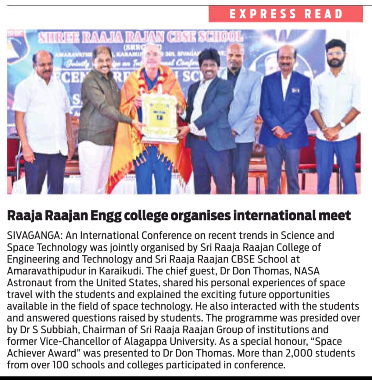Newspaper Cutting