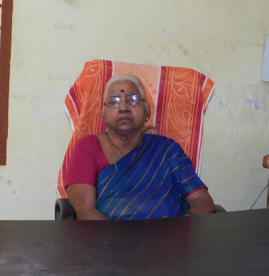 Mrs. L Usha M.A,B.Ed.