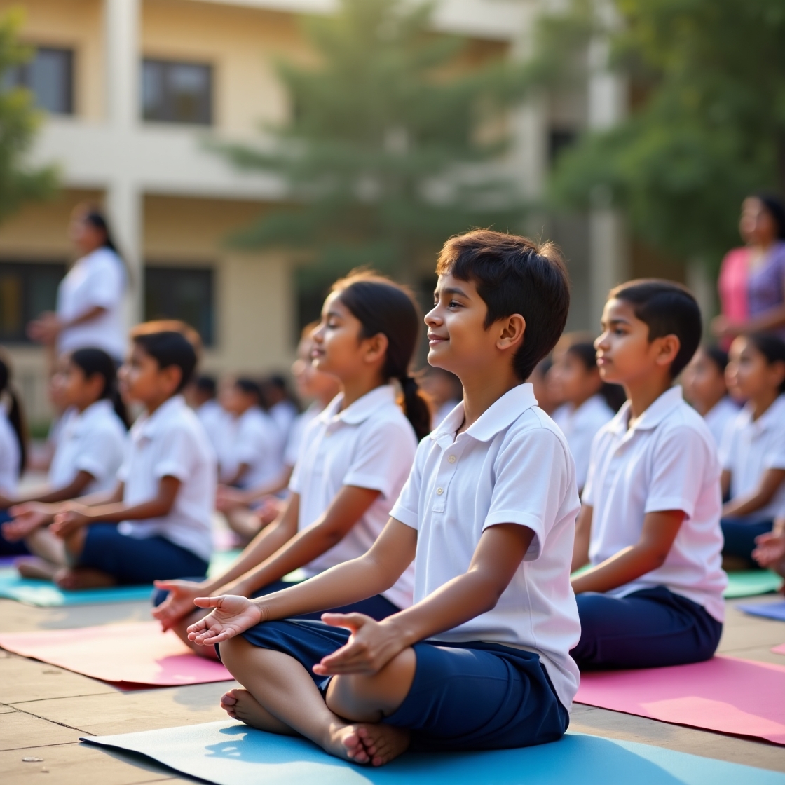 Yoga and Meditation at Cambridge