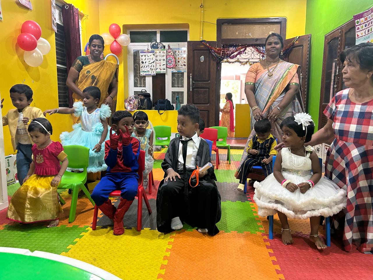 Play Group 2 to 3 Years