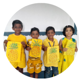 Students at Aakrutii School