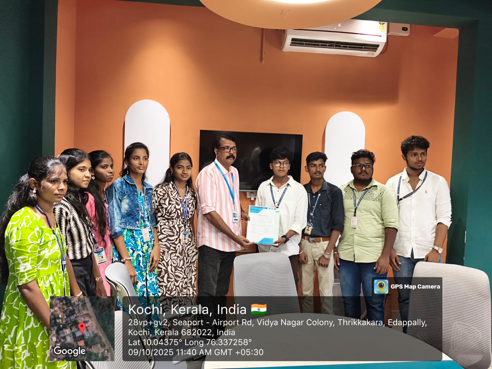 Kochi Industrial Visit Image 1