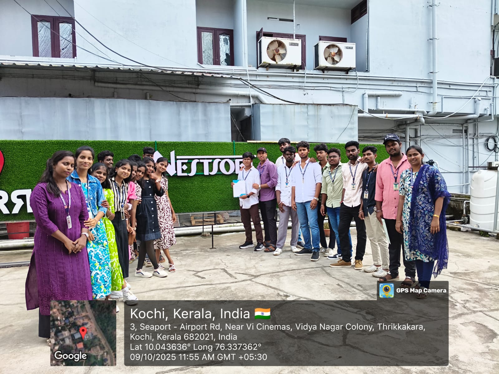 Kochi Industrial Visit Image 2