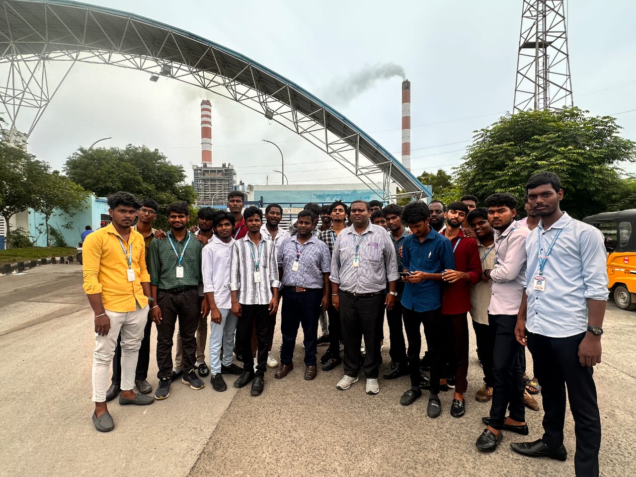 Ennore Thermal Power Station Visit