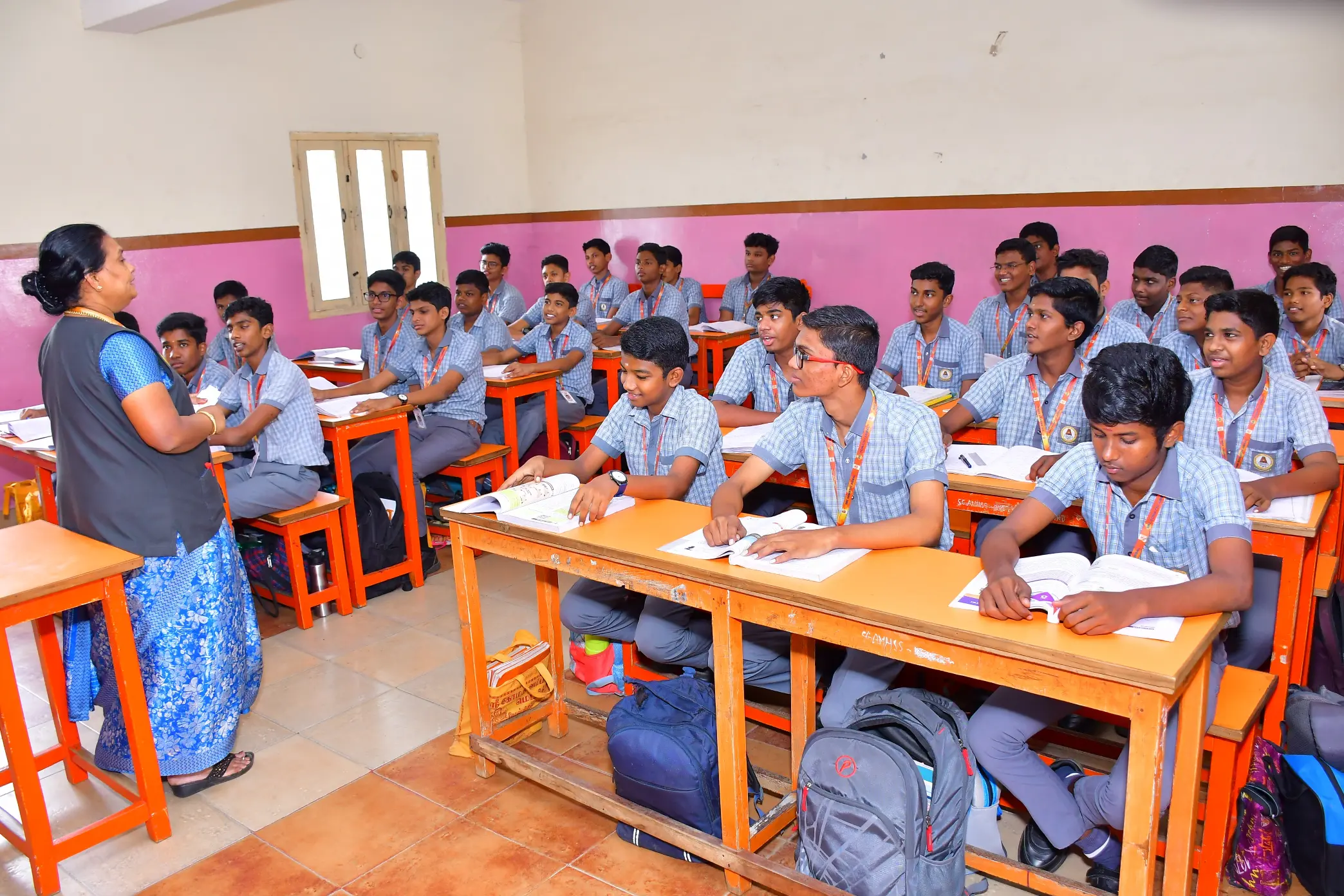 Classrooms – SGAMHSS