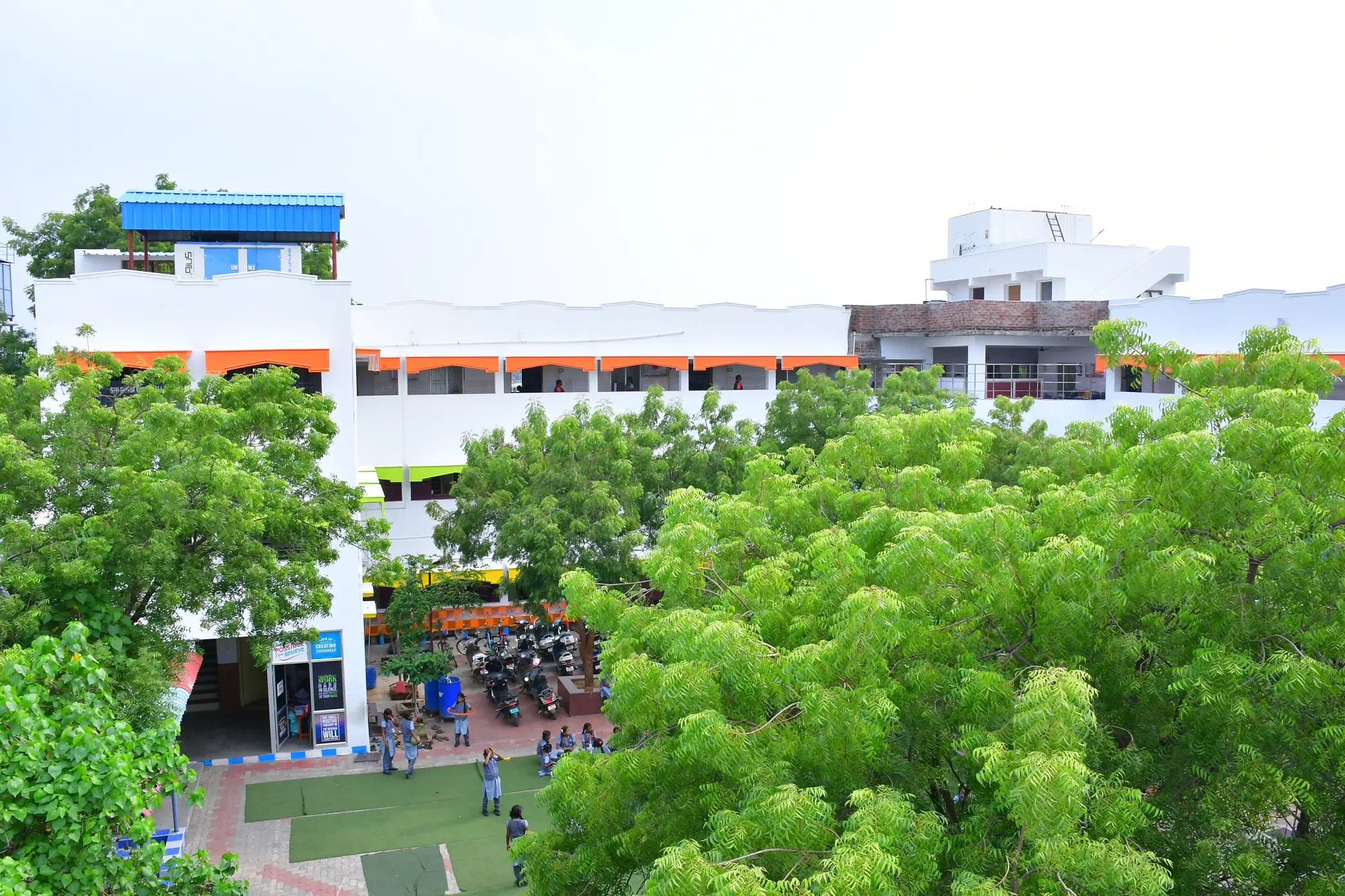 SGAMHSS – Gomathi Ambal Matric Hr Sec School
