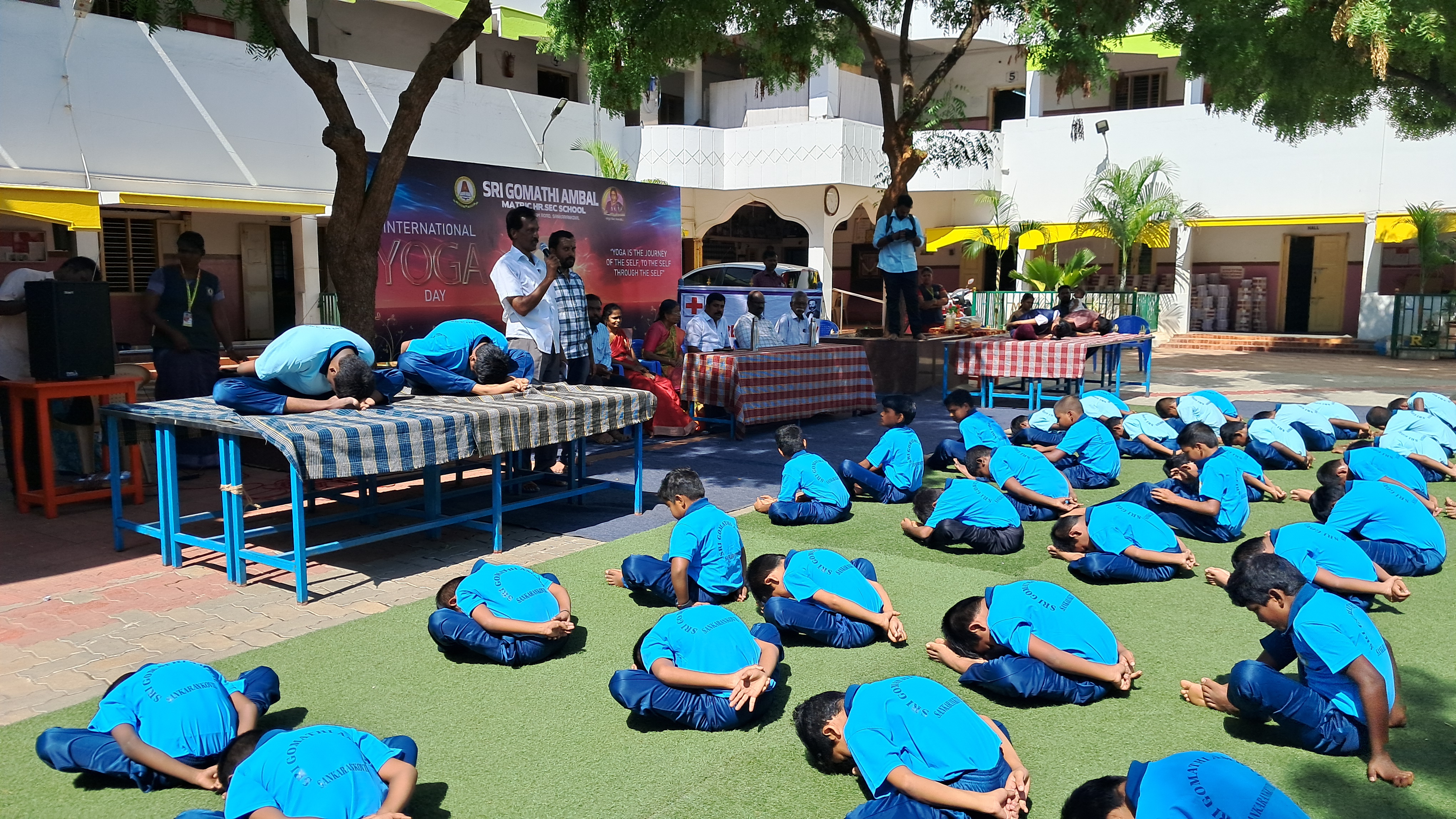 Yoga Day – SGAMHSS