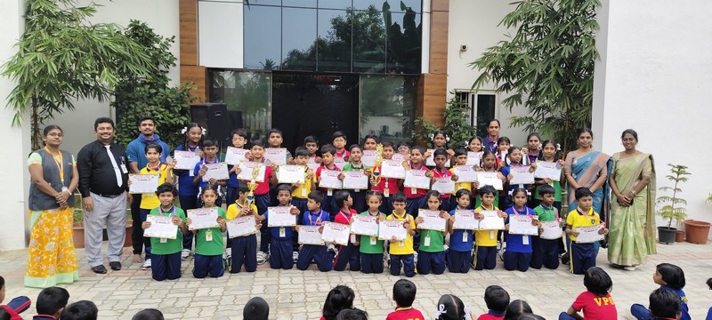 Vailankanni Public School Student Achievement