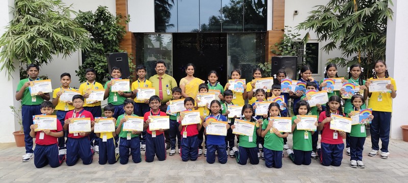 Vailankanni Public School Student Excellence Award