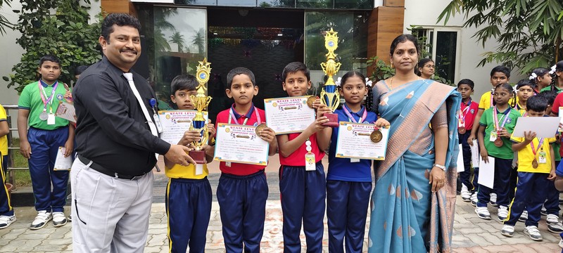 Vailankanni Public School Academic Achievement