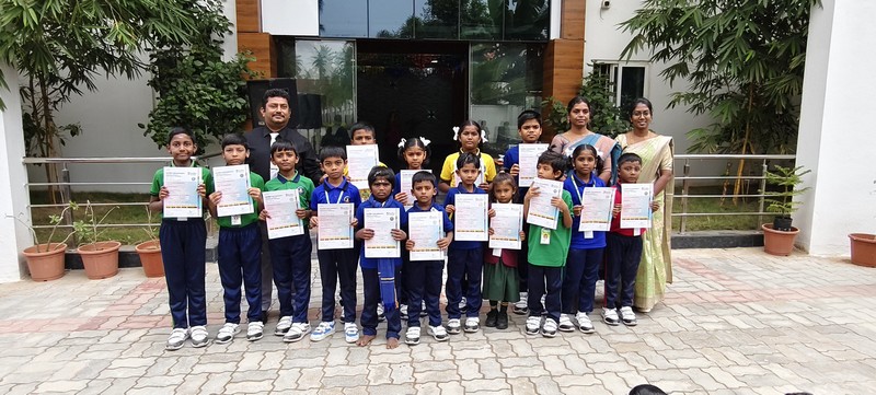 Vailankanni Public School Sports Achievement