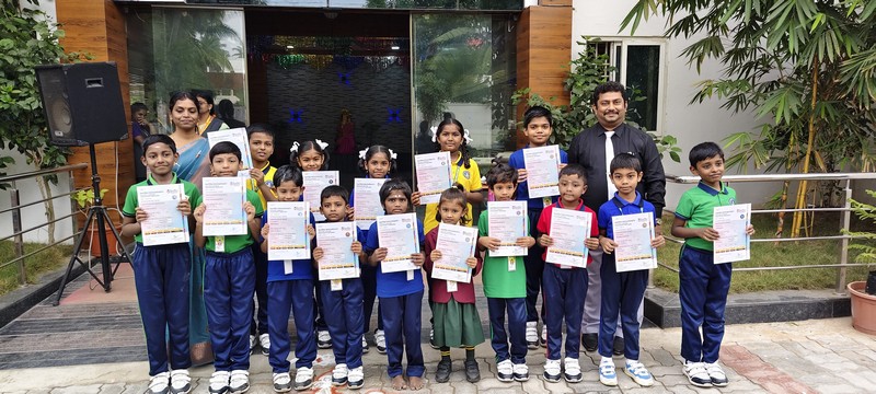 Vailankanni Public School Cultural Achievement