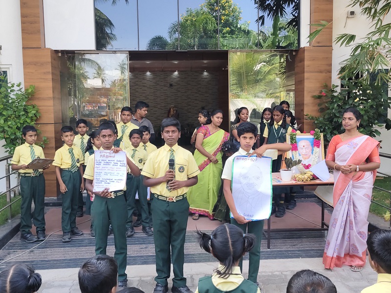 Kamarajar Birthday Celebration