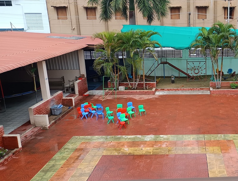 Aakrutii School Montessori Classroom