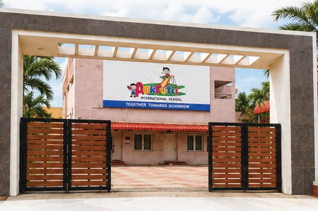 Aakrutii School Montessori Classroom