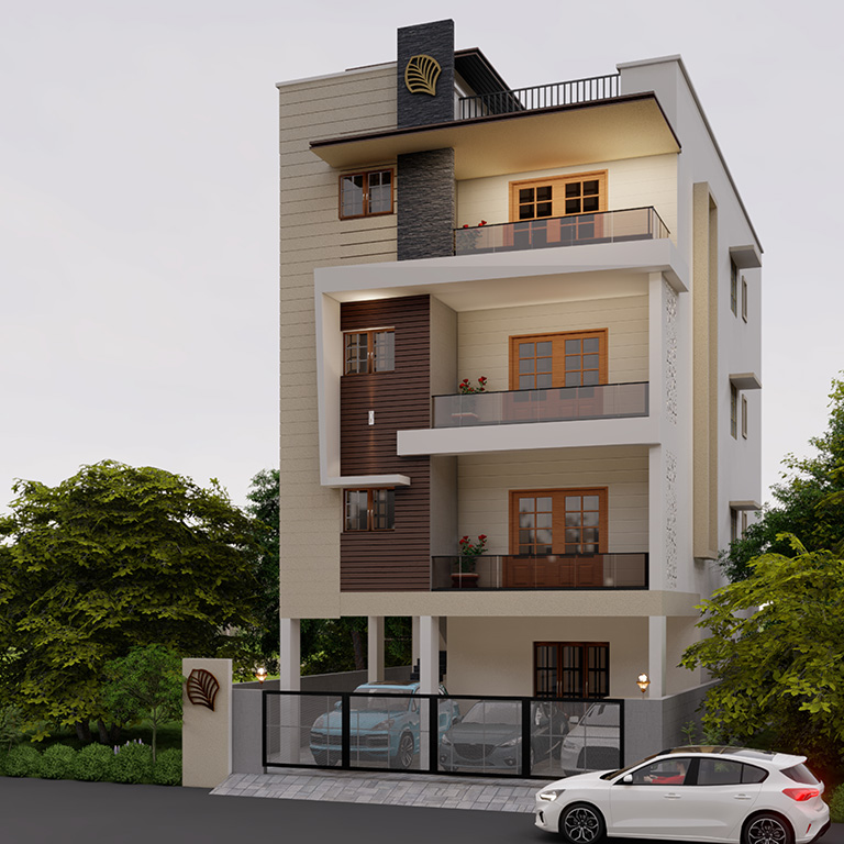 Mrs Saraswathy Building