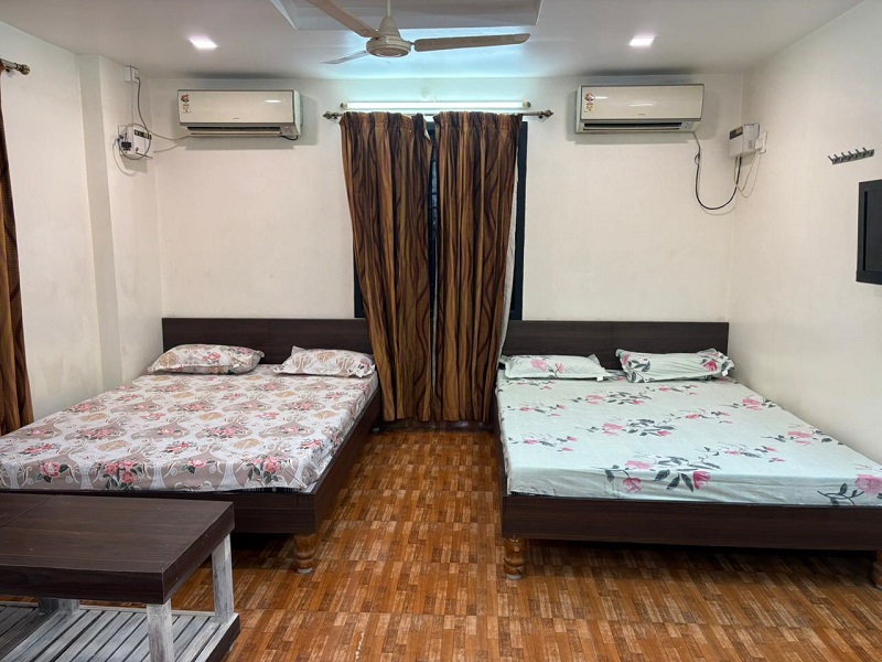 Phase I 2 Bedroom AC Apartment at Kumbakonam Home Stay