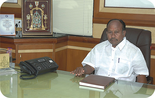 Chairman K. Kailasam
