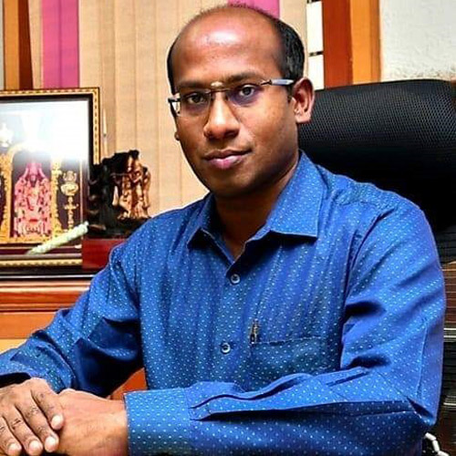 Er. K. Senthil Kumar, Correspondent
