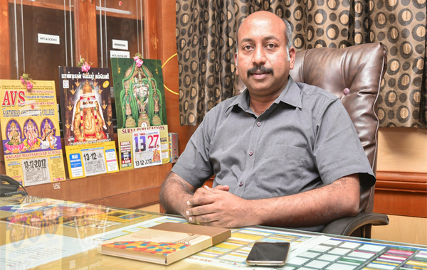 Mr. K. Rajavinayakam, Secretary of Kailash Women's College