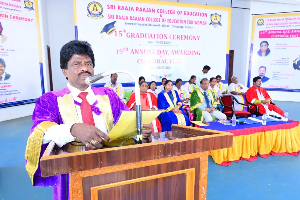 15th Graduation Ceremony