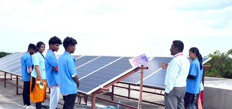 On-Grid 5KW Solar Power System Project