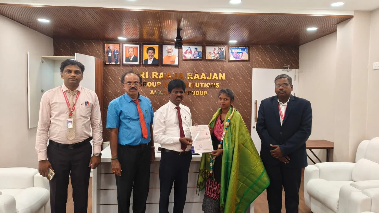 Anna University Rank Holder Ms. Devika