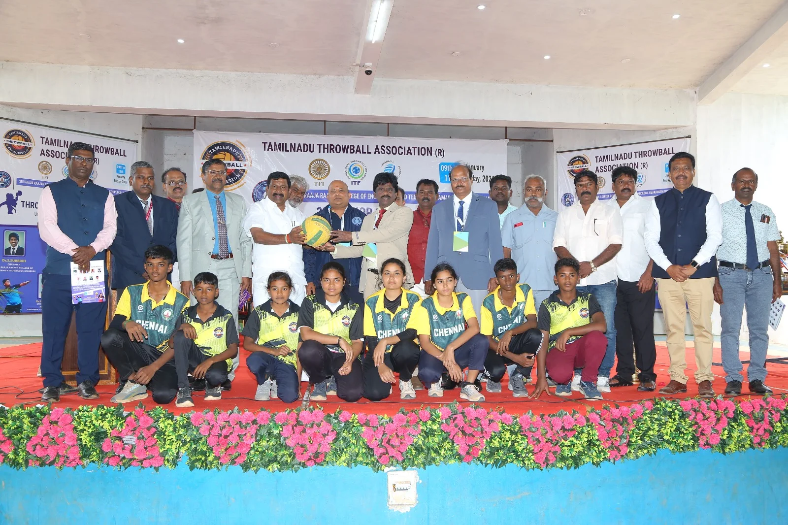 Tamil Nadu State Junior Throwball Championship 2026