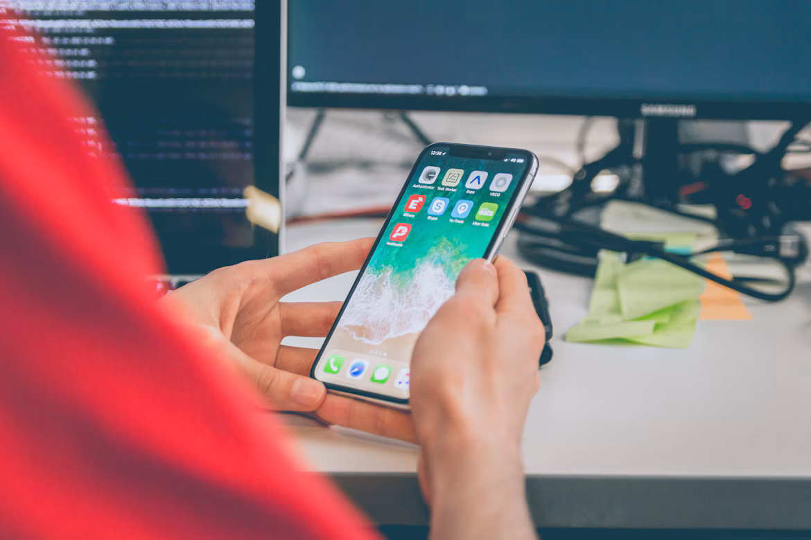 mobile application workflow supporting sales, marketing, and business services teams