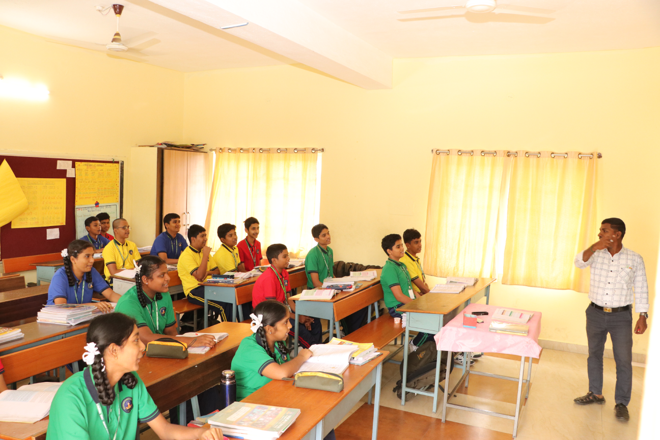 Vailankanni Public School Curriculum